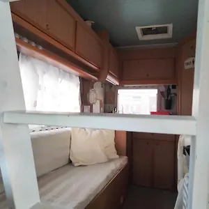 Camping In The Camper 